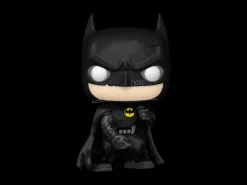 The Flash Pop! Movies Figure Vinile Batman 9 Cm Esclusiva Italia Funko
