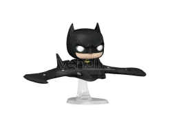The Flash Pop! Rides Super Deluxe Vinile Figura Batman In Batwing 13 Cm Funko