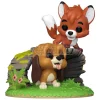 The Fox E The Hound Pop Moments Vinile Figures Tod & Copper 9 Cm Funko