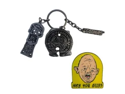 The Goonies Chs Portachiavi+pin Set Portachiavi Factory Entertainment