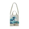 The Great Wave off Kanagawa shopping bag Erik
