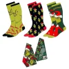 The Grinch Calzini 3-pack 38-45 Cerdá