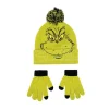 The Grinch Cappello E Guanti Set Cerdà