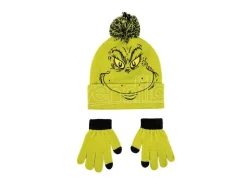 The Grinch Cappello E Guanti Set Cerdà