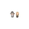 The Il Signore Degli Anelli Gandalf & Legolas Set 2 Pokis Figures Sd Toys
