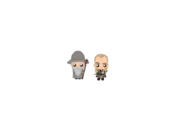 The Il Signore Degli Anelli Gandalf & Legolas Set 2 Pokis Figures Sd Toys