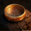 The Il Signore Degli Anelli The One Ring Piatto Di Bigiotteria Portaoggetti Nemesis Now