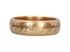 The Il Signore Degli Anelli The One Ring Piatto Di Bigiotteria Portaoggetti Nemesis Now