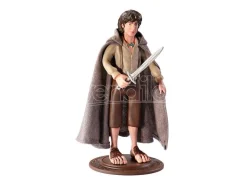 The Il Signore Degli Anelli Frodo Bendyfigs Malleable Figura 19cm Noble Collection