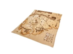 The Il Signore Degli Anelli Cozy Blanket Middleearth Map 180 X 200 Cm Nerdy By Nature