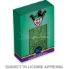 THE JOKER PLAYING CARD  LTD ED INGOT Varie Fanattik