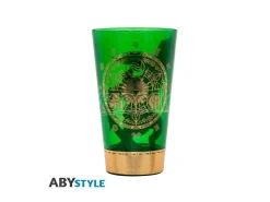 THE LEGEND OF ZELDA - Premium Large Glass - 400ml - Link box
