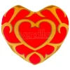 The Legend Of Zelda Mocchi-mocchi Peluche Figura Heart Container 37 Cm Tomy