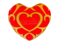 The Legend Of Zelda Mocchi-mocchi Peluche Figura Heart Container 37 Cm Tomy