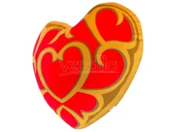 The Legend Of Zelda Mocchi-mocchi Peluche Figura Heart Container 37 Cm Tomy