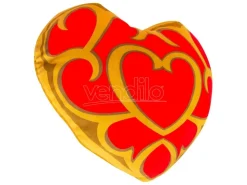 The Legend Of Zelda Mocchi-mocchi Peluche Figura Heart Container 37 Cm Tomy