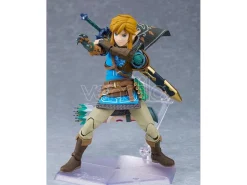The Legend Of Zelda Tears Of The Kingdom Figma Action Figura Link Tears Of The Kingdom Ver. Dx Edition 15 Cm Good Smile Company