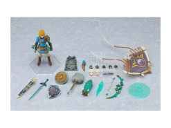 The Legend Of Zelda Tears Of The Kingdom Figma Action Figura Link Tears Of The Kingdom Ver. Dx Edition 15 Cm Good Smile Company
