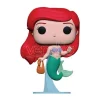 The Little Mermaid Funko Pop! Disney Vinile Figura Ariel con Borsa 9 Cm