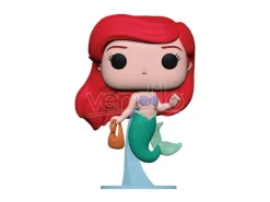 The Little Mermaid Funko Pop! Disney Vinile Figura Ariel con Borsa 9 Cm