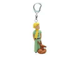 The Little Prince Portachiavi The Little Prince & The Fox 13 Cm Plastoy