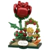 The Little Prince Starry Ride Construction Set Rose 15 Cm Pantasy