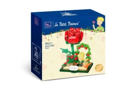 The Little Prince Starry Ride Construction Set Rose 15 Cm Pantasy