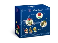 The Little Prince Starry Ride Construction Set Rose 15 Cm Pantasy