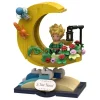 The Little Prince Starry Ride Construction Set New Moon 13 Cm Pantasy