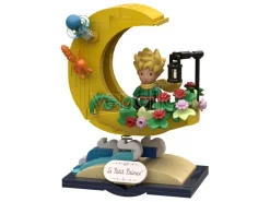 The Little Prince Starry Ride Construction Set New Moon 13 Cm Pantasy