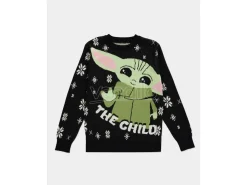 The Mandalorian - The Bambino Knitted Natale Jumper Difuzed