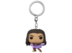 The Marvs Pop! Vinile Portachiavis 4 Cm Ms. Marvel  Funko