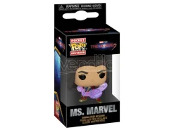 The Marvs Pop! Vinile Portachiavis 4 Cm Ms. Marvel  Funko