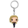 The Marvs Pop! Vinile Portachiavis 4 Cm Captain Marvel  Funko