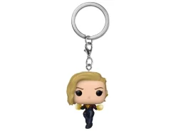 The Marvs Pop! Vinile Portachiavis 4 Cm Captain Marvel  Funko
