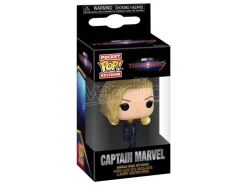 The Marvs Pop! Vinile Portachiavis 4 Cm Captain Marvel  Funko