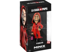 The Money Heist Tokio Minix Figura 12cm Minix