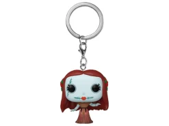 The Nightmare Before Christmas 30th Pop! Vinile Portachiavi Sally 4 Cm Funko