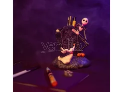 The Nightmare Before Natale Pencil Holder Incl. Stationary Set Grupo Erik