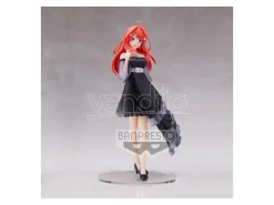 The Quintessential Quintuplets Itsuki Nakano Kyunties Figura 18cm Banpresto