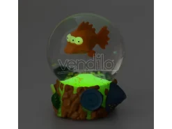 The Simpsons Snow Globe Blinky Grupo Erik