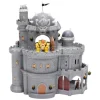 The Super Mario Galaxy Movie Deluxe Playset Con 1 Mini Figura Bowser Castle Jakks Pacific