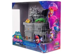 The Super Mario Galaxy Movie Deluxe Playset Con 1 Mini Figura Bowser Castle Jakks Pacific