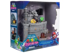 The Super Mario Galaxy Movie Deluxe Playset Con 1 Mini Figura Bowser Castle Jakks Pacific