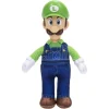 The Super Mario Galaxy Movie Peluche Figura Luigi 23 Cm Jakks Pacific