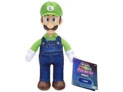 The Super Mario Galaxy Movie Peluche Figura Luigi 23 Cm Jakks Pacific