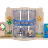 The Super Mario Galaxy Movie Diorama Con 2 Mini Figures Gateway Galaxy Jakks Pacific