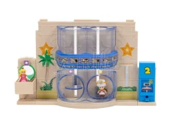 The Super Mario Galaxy Movie Diorama Con 2 Mini Figures Gateway Galaxy Jakks Pacific
