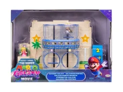 The Super Mario Galaxy Movie Diorama Con 2 Mini Figures Gateway Galaxy Jakks Pacific