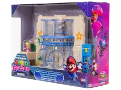 The Super Mario Galaxy Movie Diorama Con 2 Mini Figures Gateway Galaxy Jakks Pacific